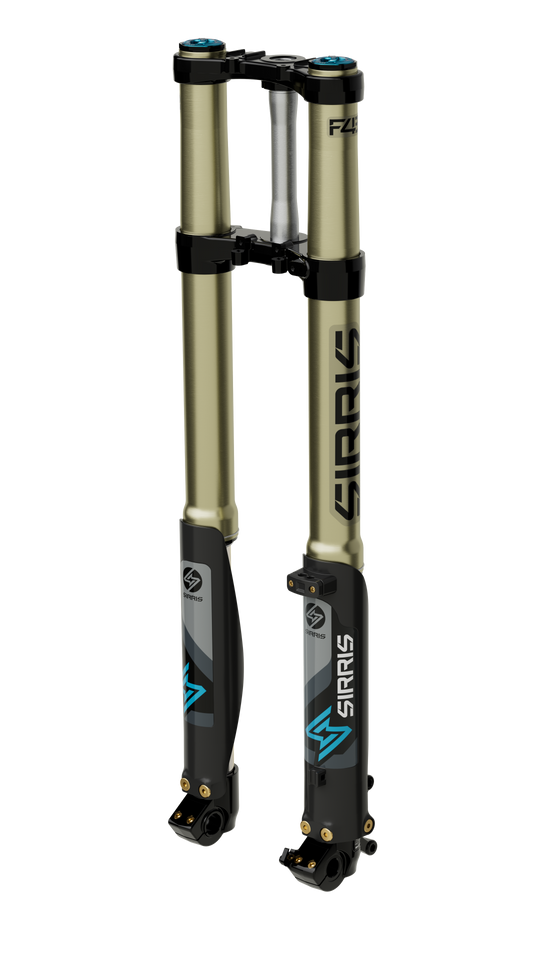 Sirris F43 Closed-Cartridge Fork – Ultra Bee Modded Moto Co