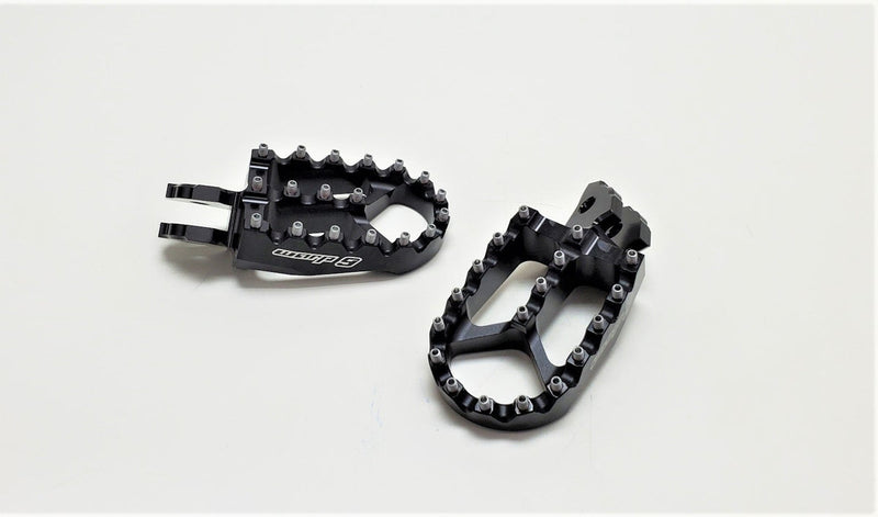 Warp 9 Talaria / Sigma Foot Pegs Modded Moto Co