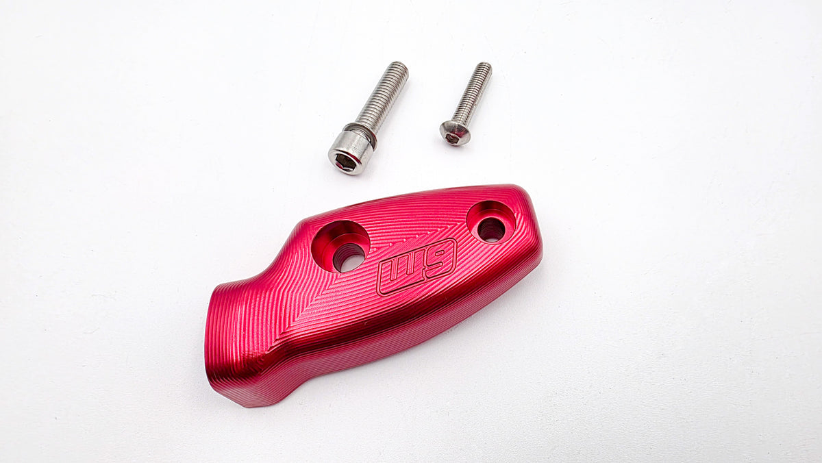 Warp 9 Talaria MX5 Hall Sensor Wire Guard Modded Moto Co