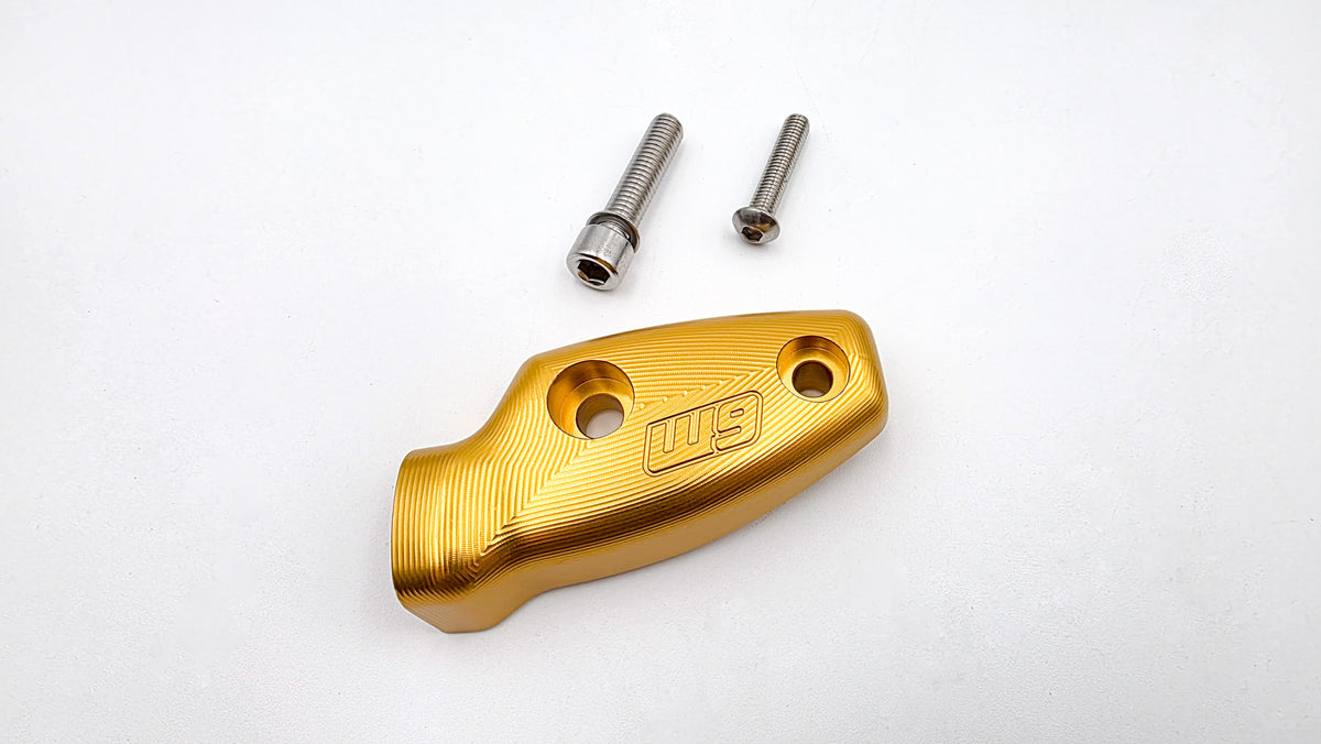 Warp 9 Talaria MX5 Hall Sensor Wire Guard Modded Moto Co