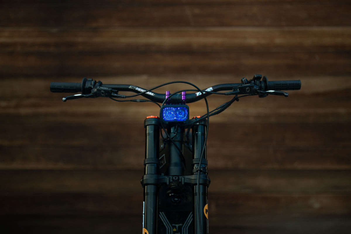 Warp 9 V2 High-Output Headlight – Sur-Ron Light Bee / Talaria Sting Modded Moto Co