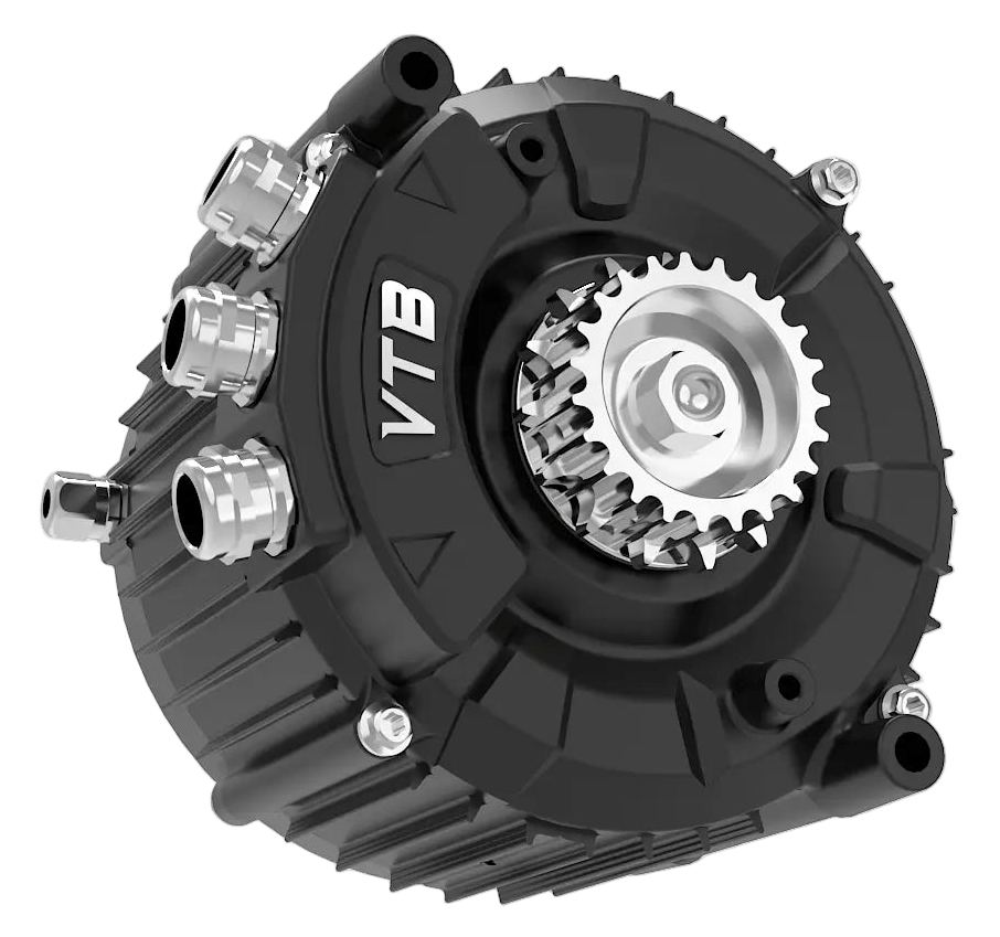 Ventus Ryuga 52kW Motor Modded Moto Co