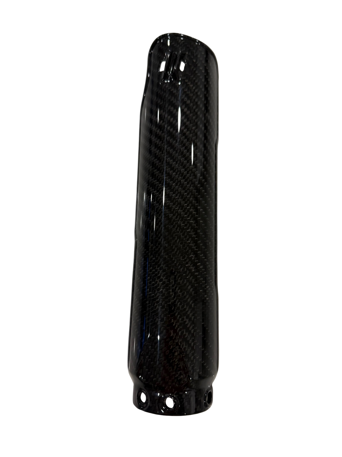 LBX Fork Guards Pair — Carbon Fiber Ghost Carbon