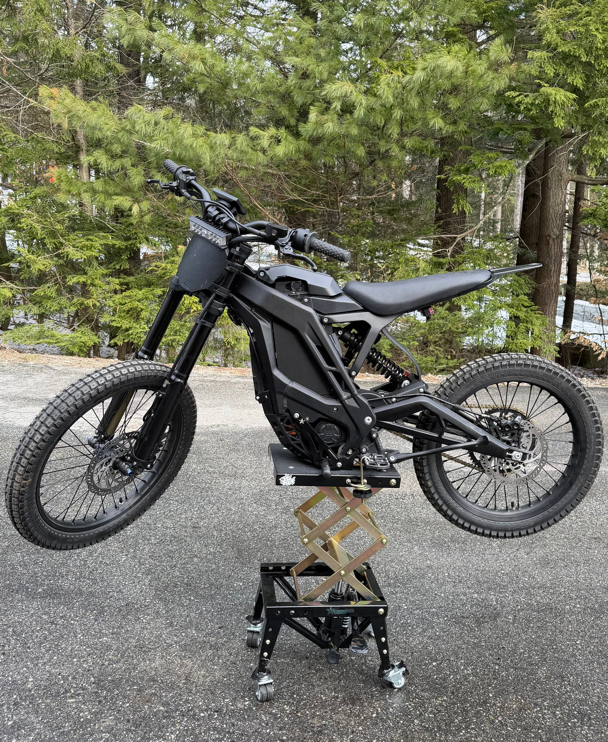 Eride Pro 3.0/2.0 Battery Shield Spade-Designs
