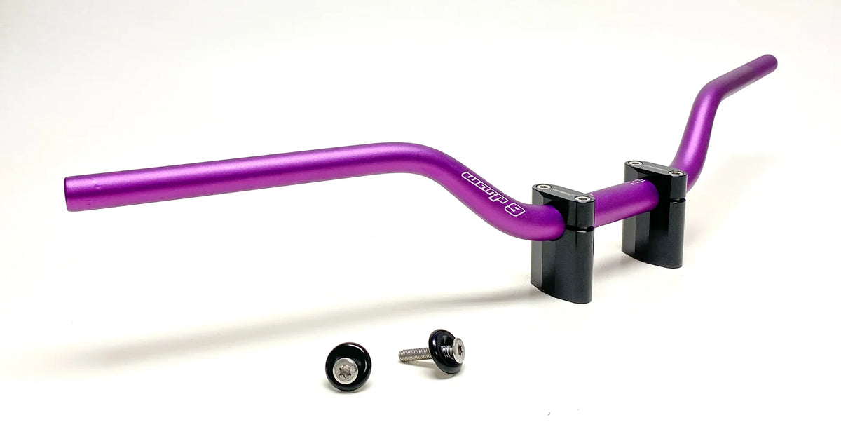 Warp 9 MX/Offroad 1-1/8" Tapped Handlebars Modded Moto Co