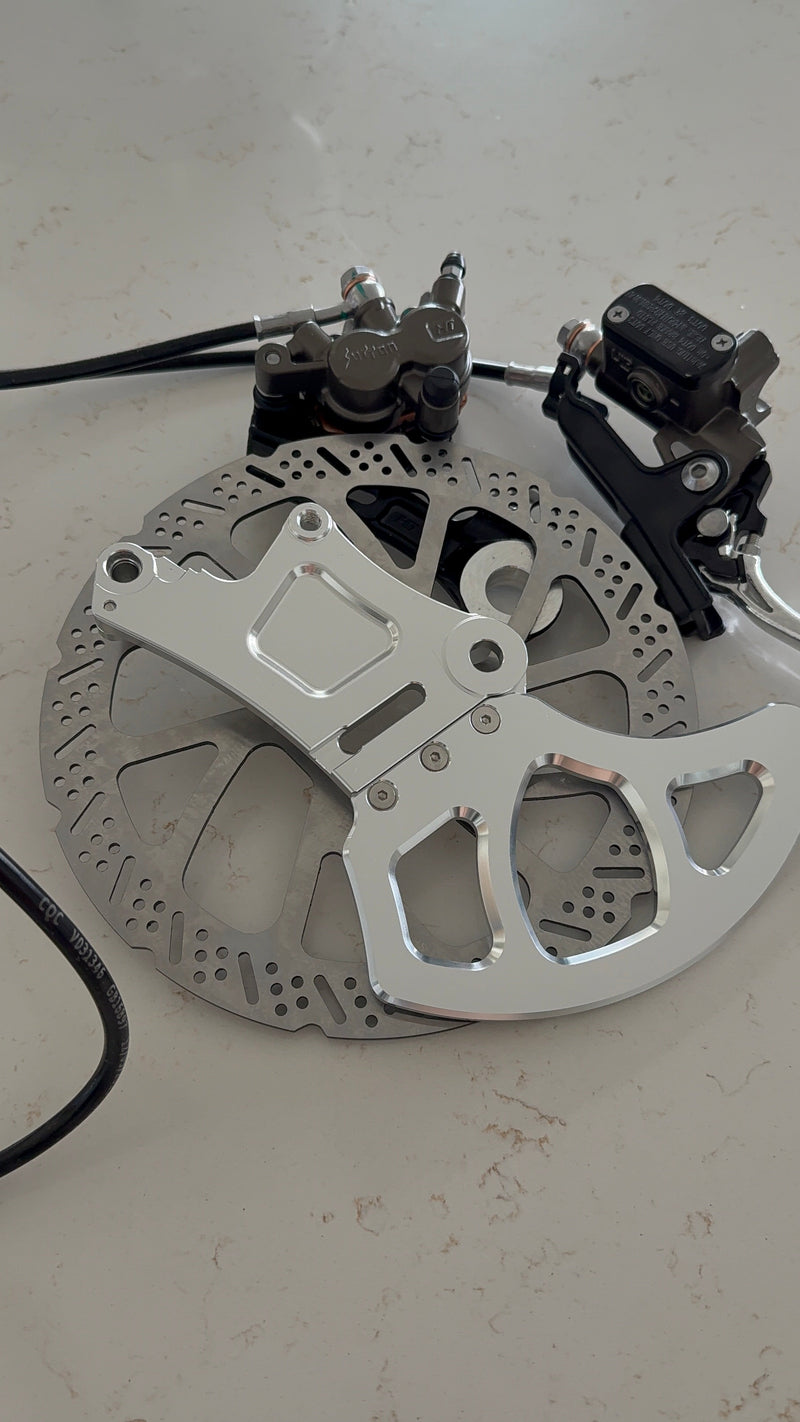 OEM Talaria Ultra Bee Brake Kit – Rear Brake Upgrade for Talaria XXX, MX3 & MX4 Fxt polishing