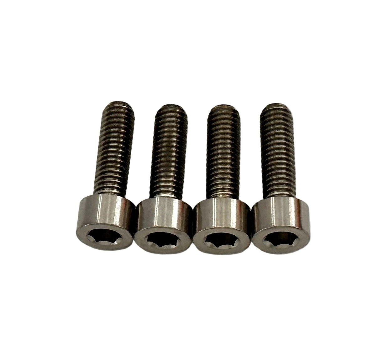Titanium Front and Rear Wheel Bolt Kit Titanium Surron