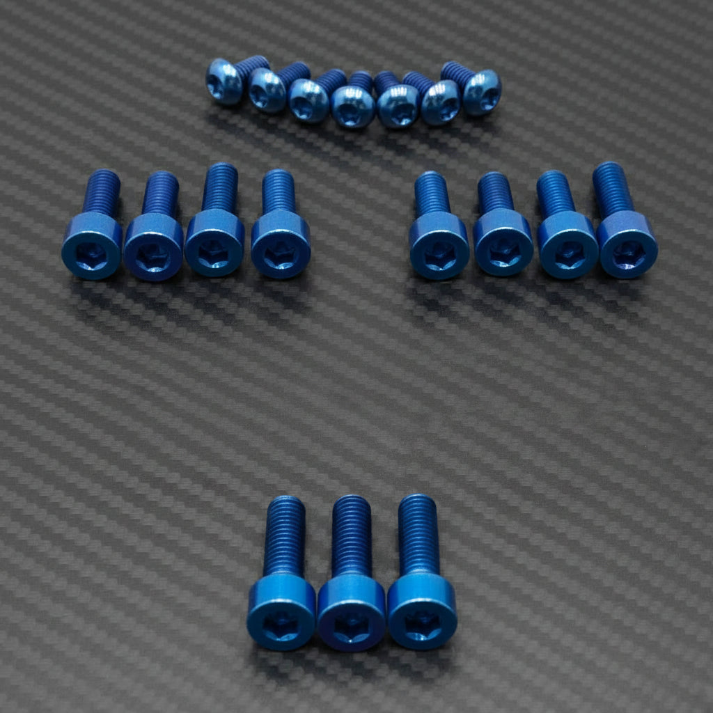 Titanium KKE Fork Bolt Kits Titanium Surron