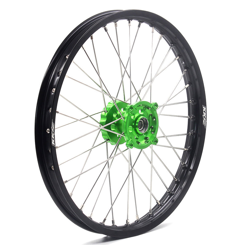 KKE 21"×1.6 Front Wheel Rim For KAWASAKI KX125 KX250 KX250F KX450F KKE Racing