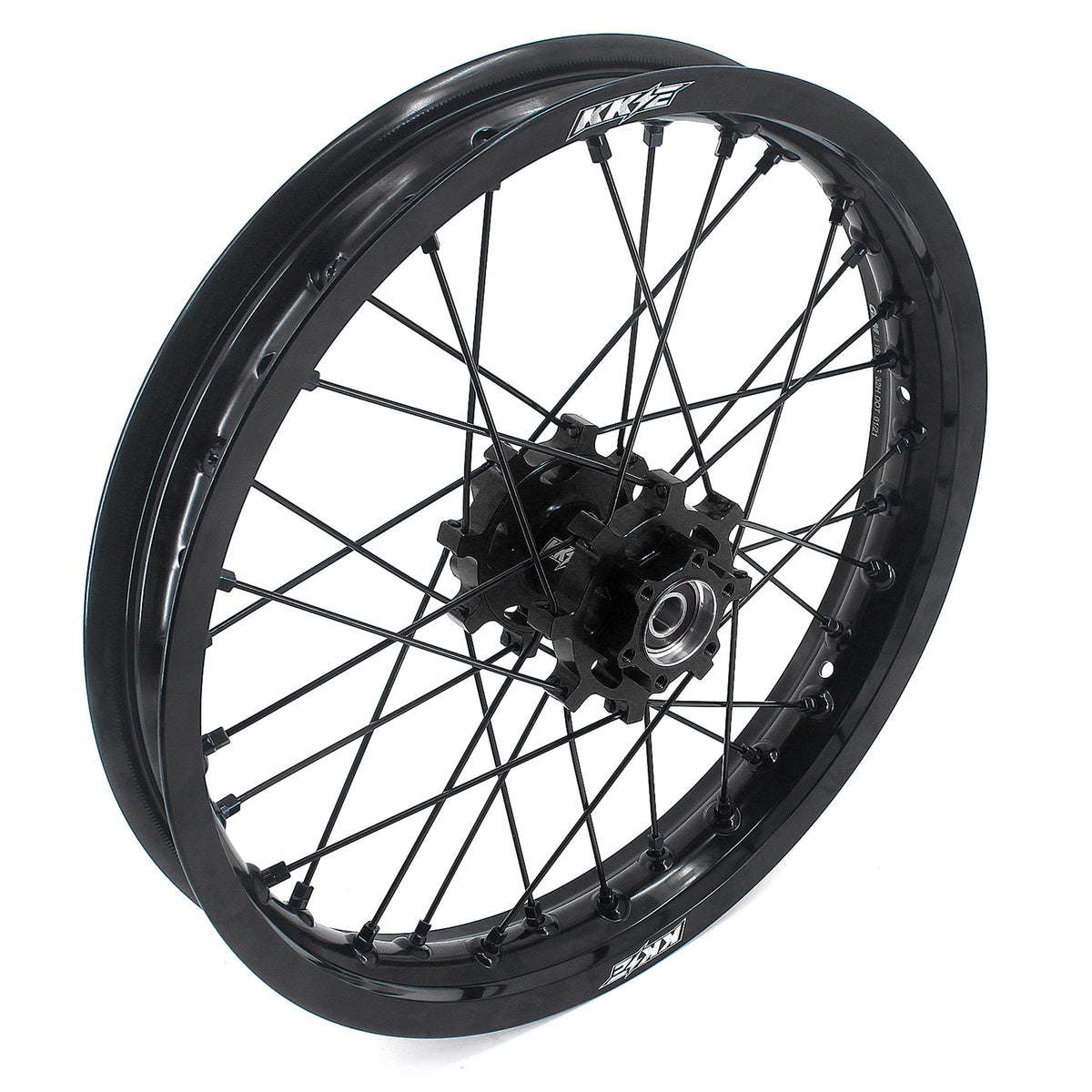 US Stock KKE 1.85*16" Electric Dirtbike Rear Wheels Rim Fit SurRon Light Bee-X 2019-2025 All Black KKE Racing