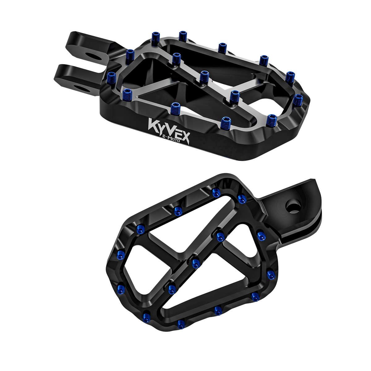 KyVex Billet Wide Foot Pegs KyVex Moto