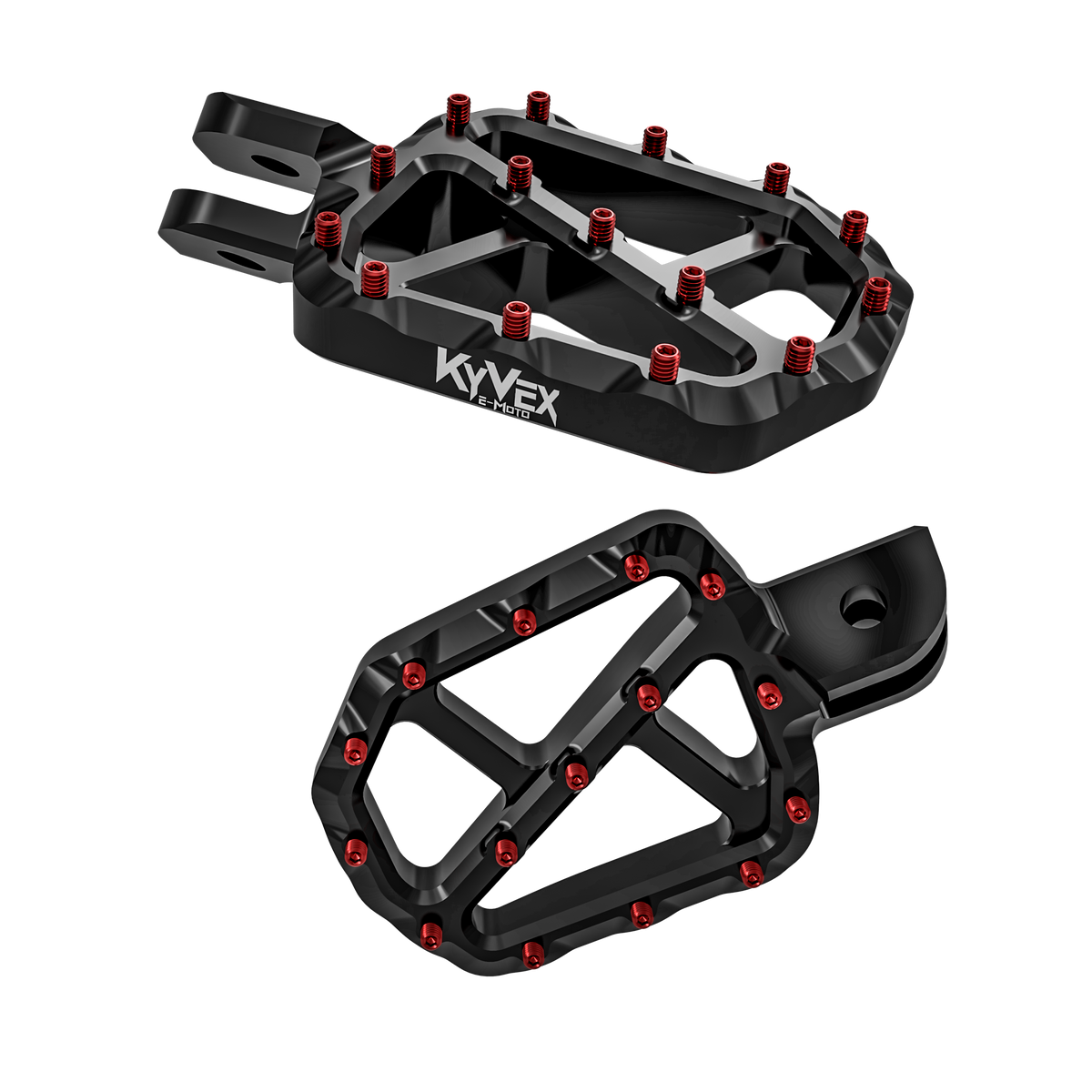 KyVex Billet Wide Foot Pegs KyVex Moto