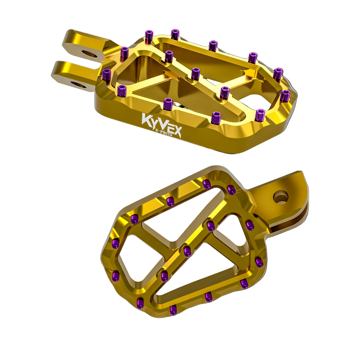 KyVex Billet Wide Foot Pegs KyVex Moto