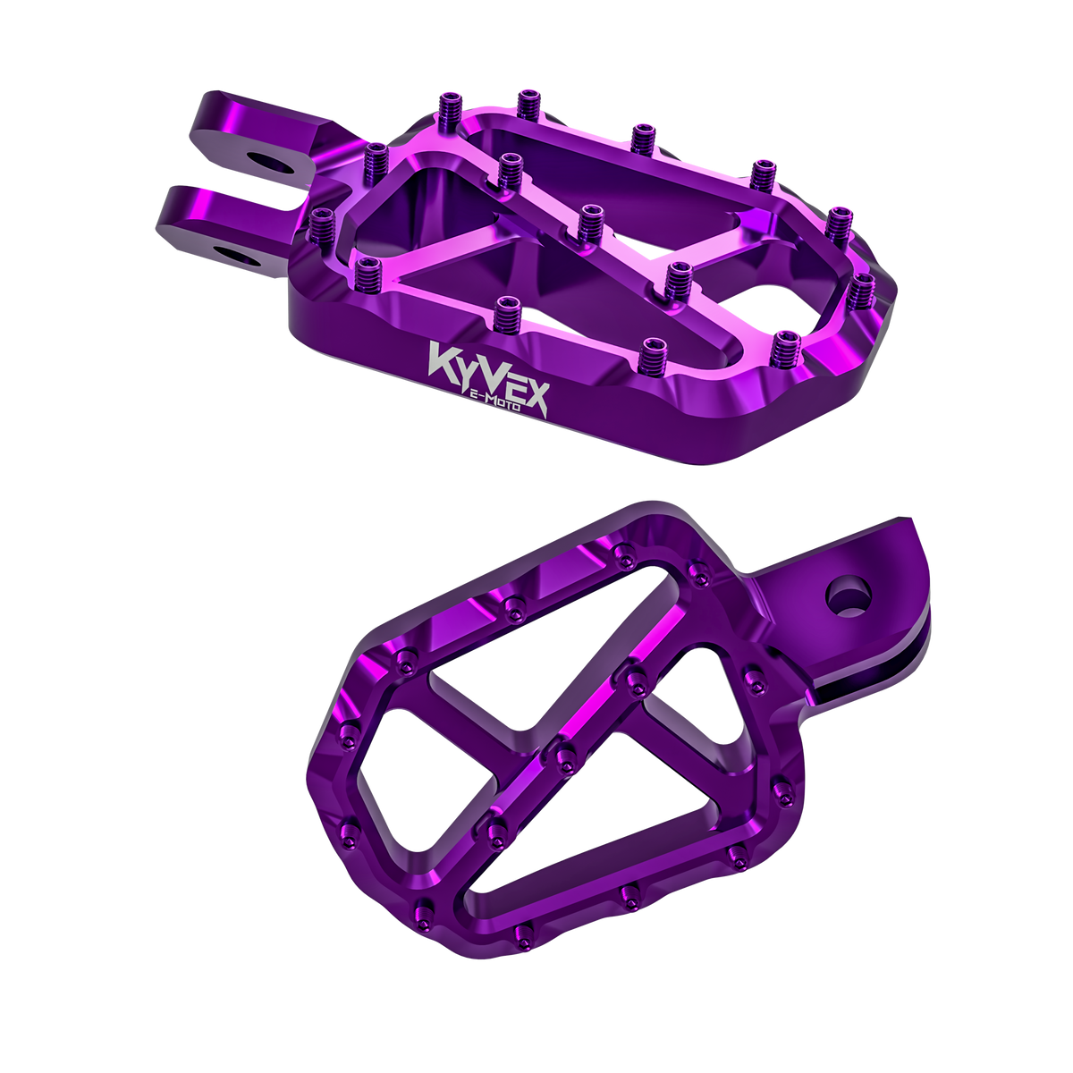KyVex Billet Wide Foot Pegs KyVex Moto