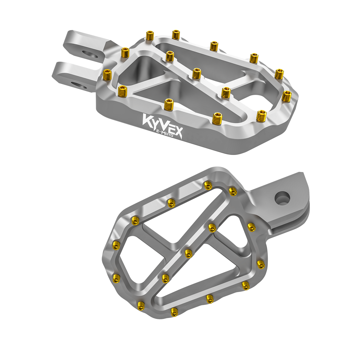 KyVex Billet Wide Foot Pegs KyVex Moto
