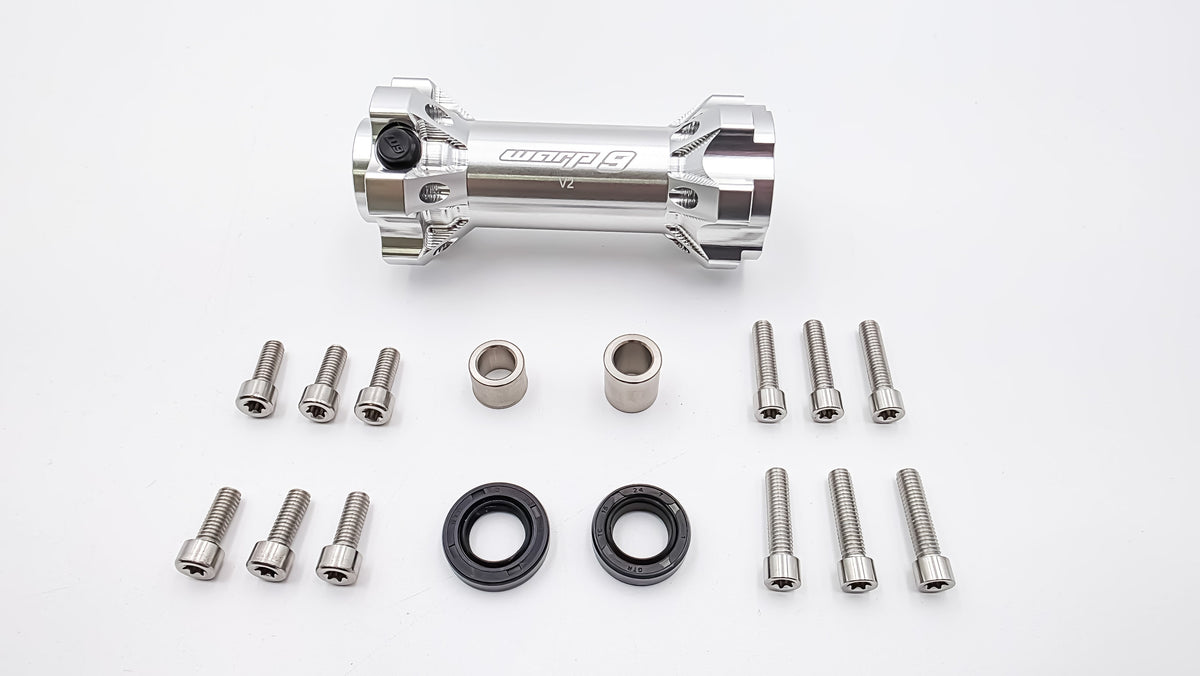 Warp 9 Jackshaft *Will not fit E-ride Pro bikes with 12mm jackshaft bolt* (Collective) Warp9Racing
