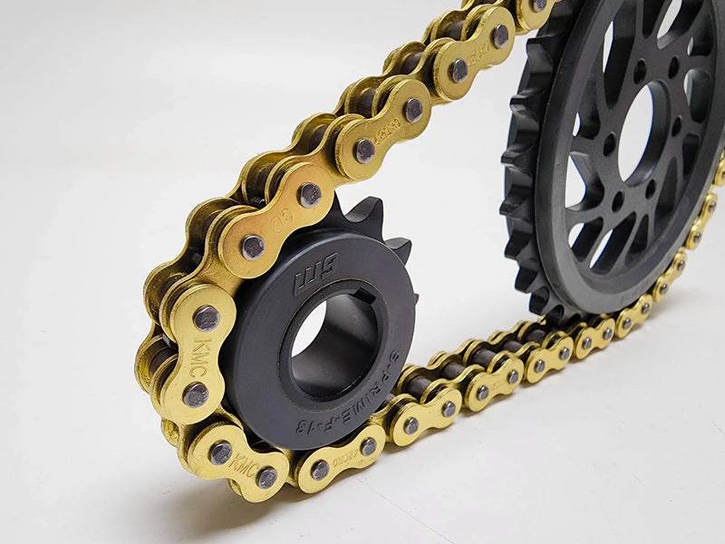 Warp 9 Chain Drive Modded Moto Co