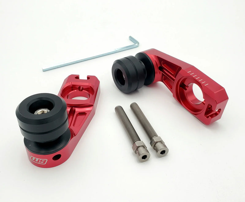 Warp 9 Ultra Bee Rear Slider Modded Moto Co