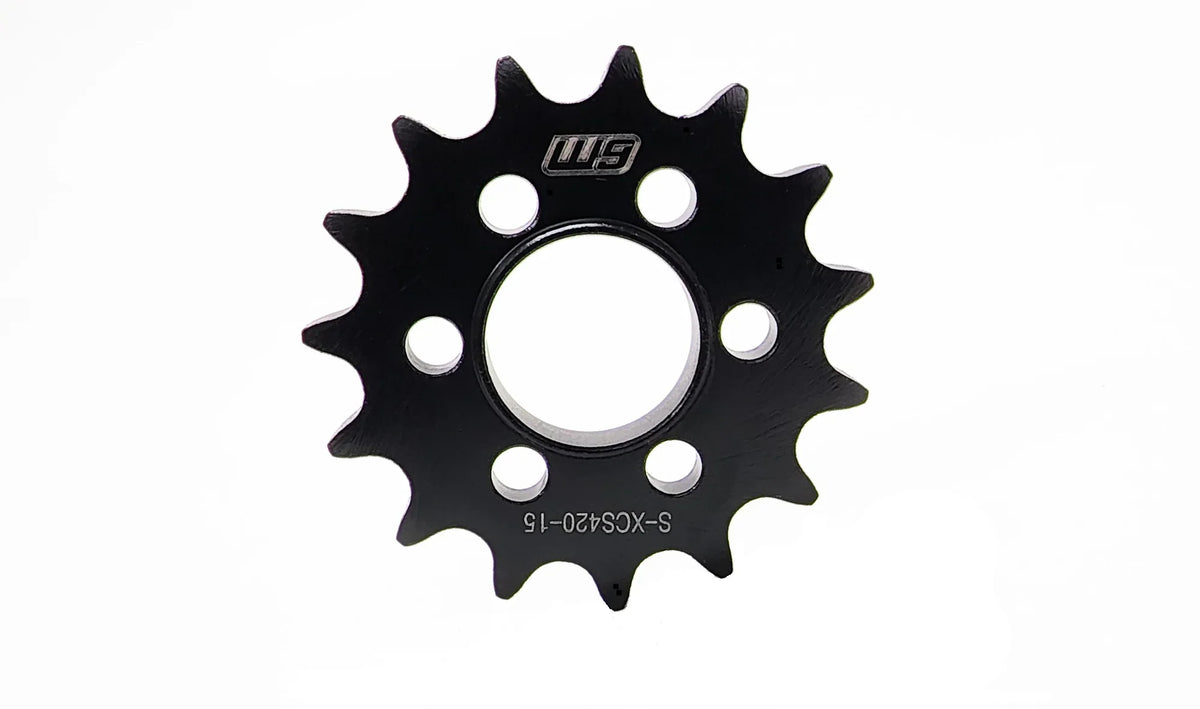 Warp 9 Jack Shaft Sprocket Modded Moto Co