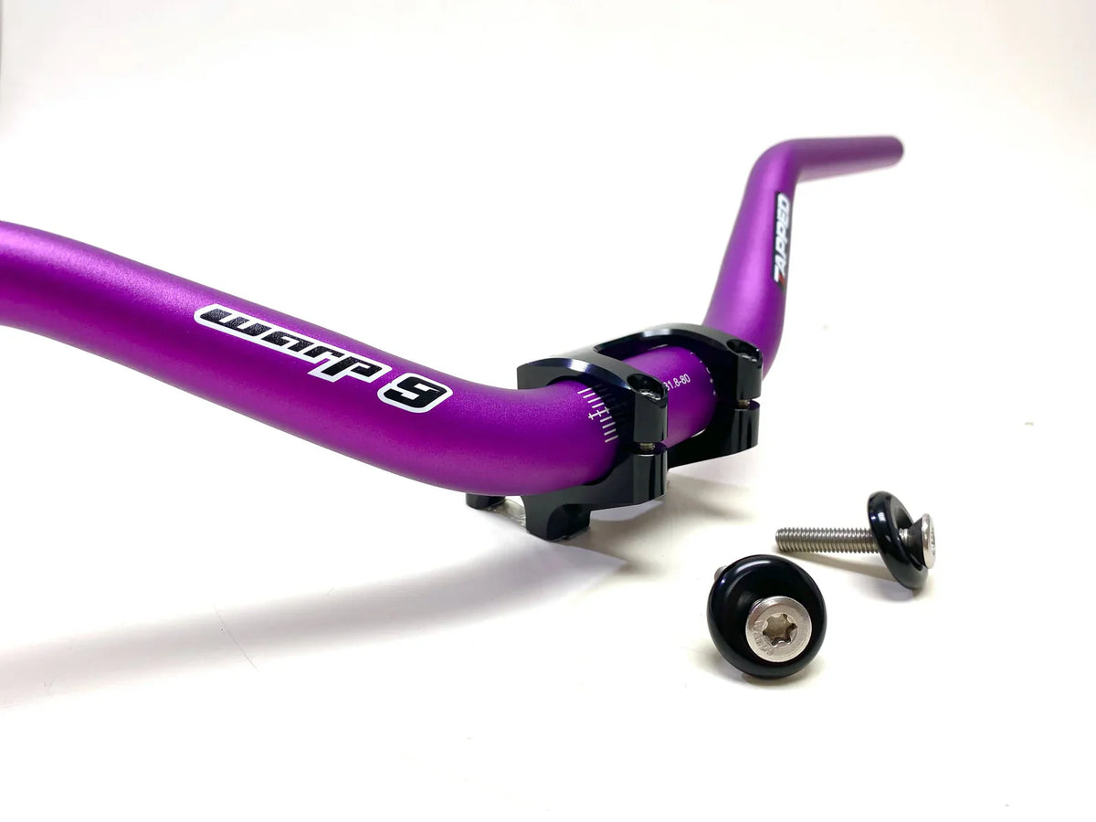 Warp 9 E-Moto Tapped Handlebar Modded Moto Co