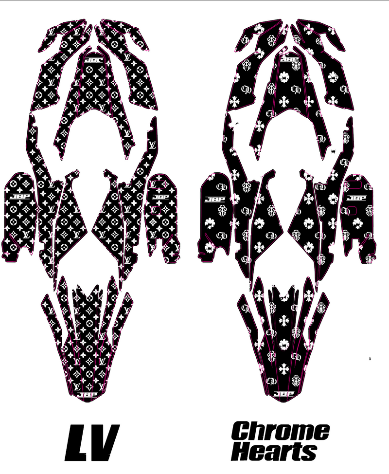 (R-Tech) Designer Ultra Bee Plastics Wraps JBP