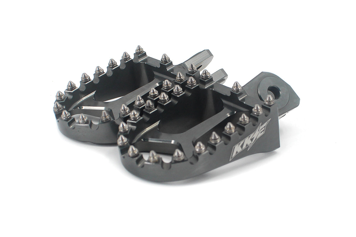 KKE Footpegs Billet Foot Rest For Segway X160 X260, SurRon Light Bee-X (Collective) KKE Racing