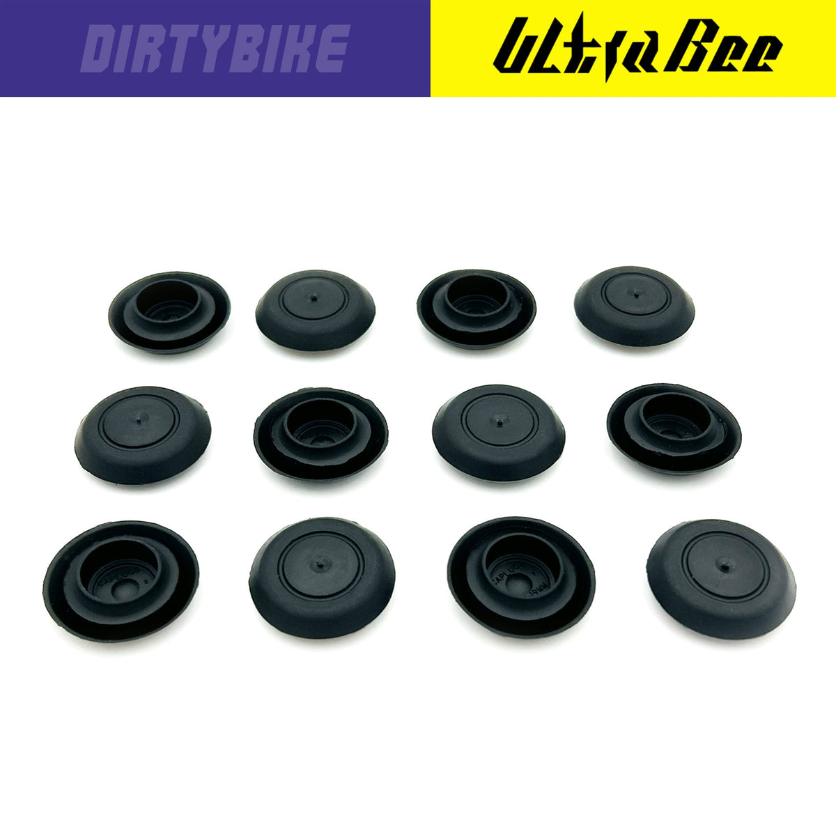 Hard Enduro Skid Plate Mud Plugs | Surron Ultra Bee eDirtyBike