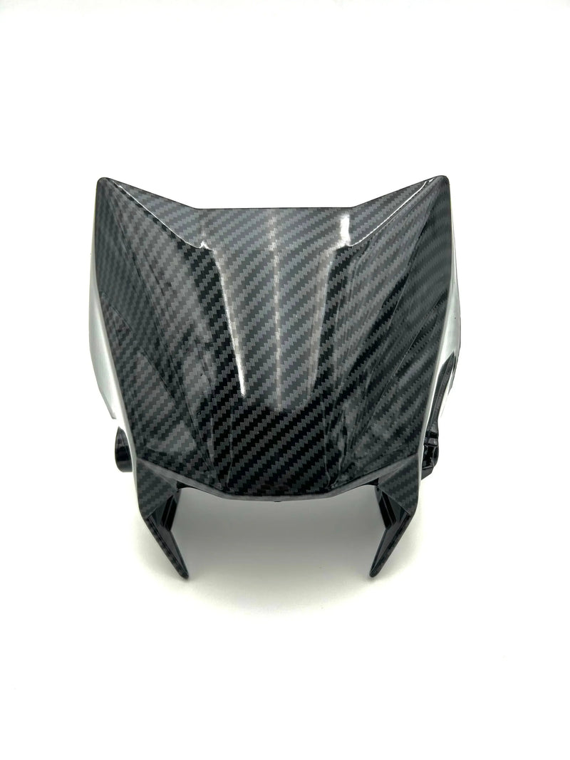 Surron Ultra Bee Number Plate/Headlight Housing - Carbon EV Warehouse