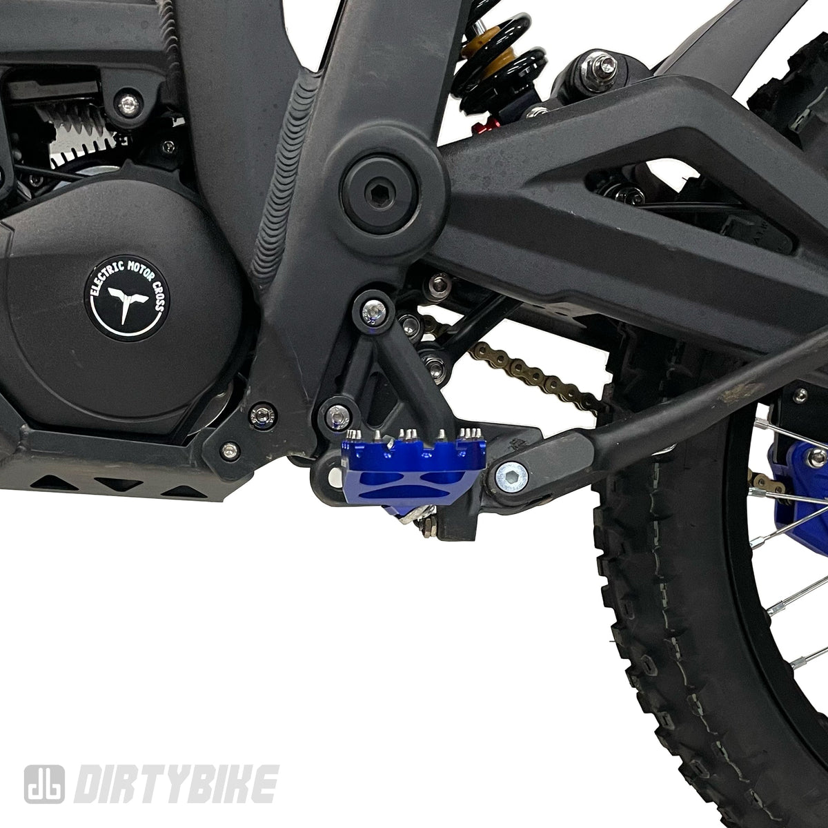CNC Aluminum Foot Pegs eDirtyBike