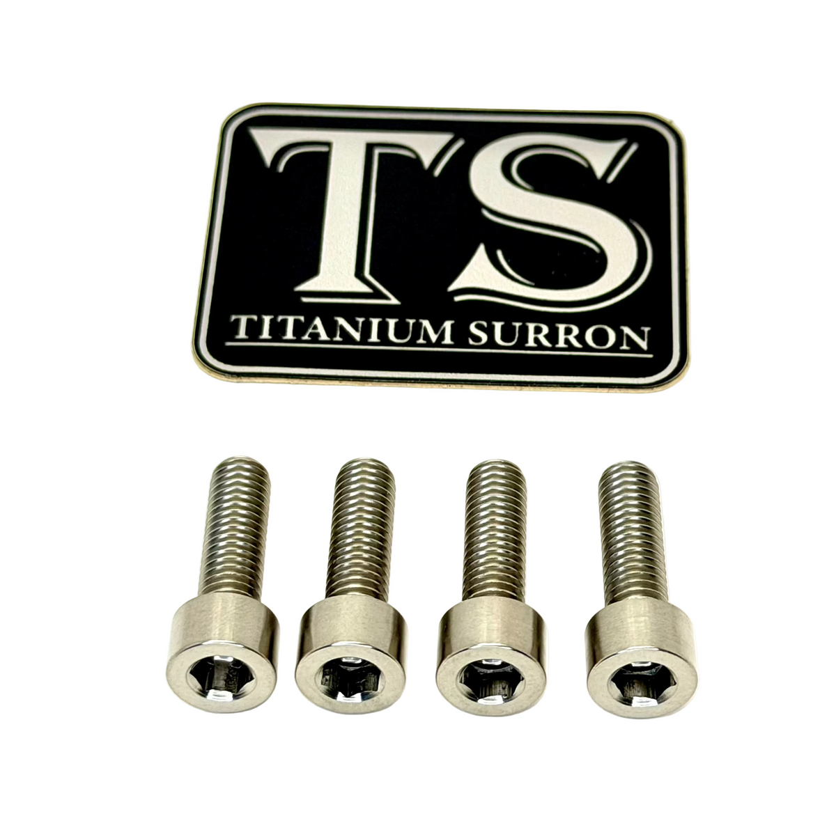 Titanium Controller Mount Bolts for E-moto Titanium Surron