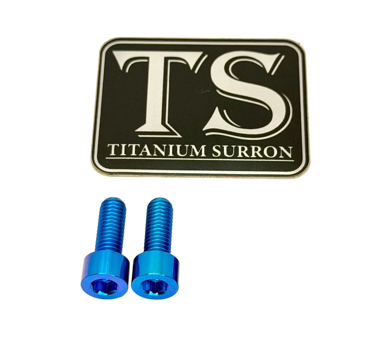 Titanium Controller Mount Bolts for E-moto Titanium Surron