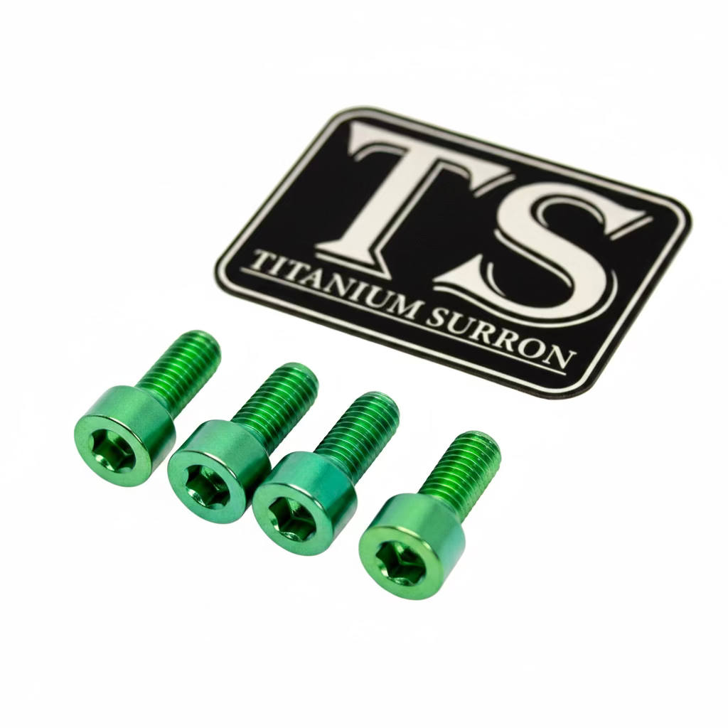 Titanium Controller Mount Bolts for E-moto Titanium Surron
