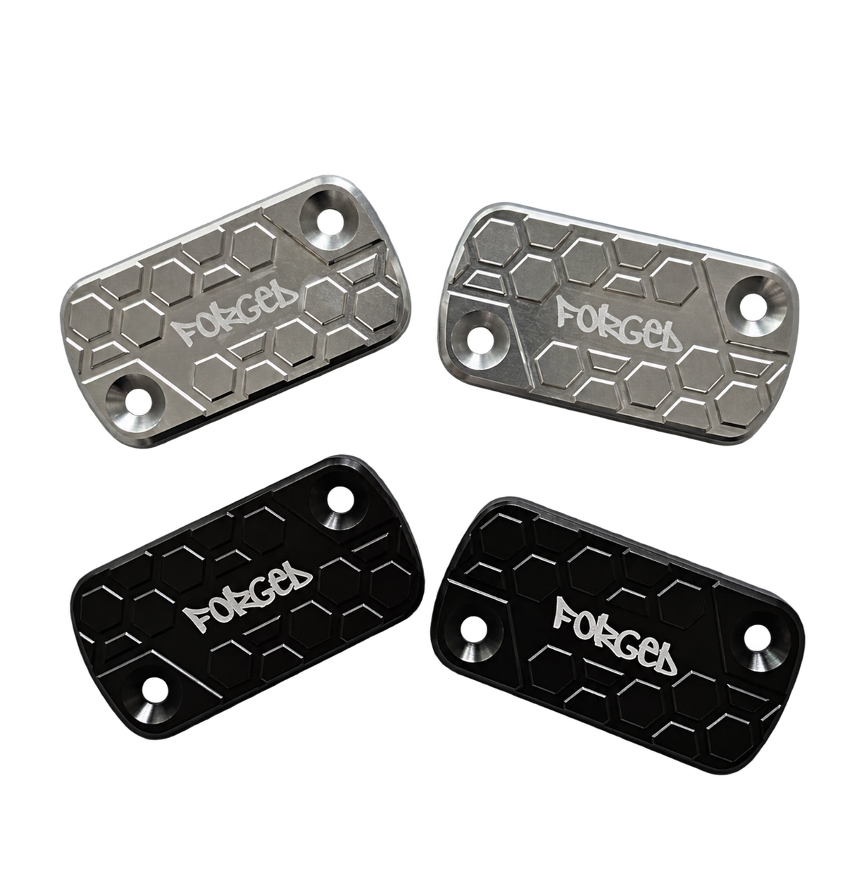 Sur-Ron Ultra Bee Brake Reservoir Cap | CNC Metal Upgrade (Black & Chrome) Forged Racing