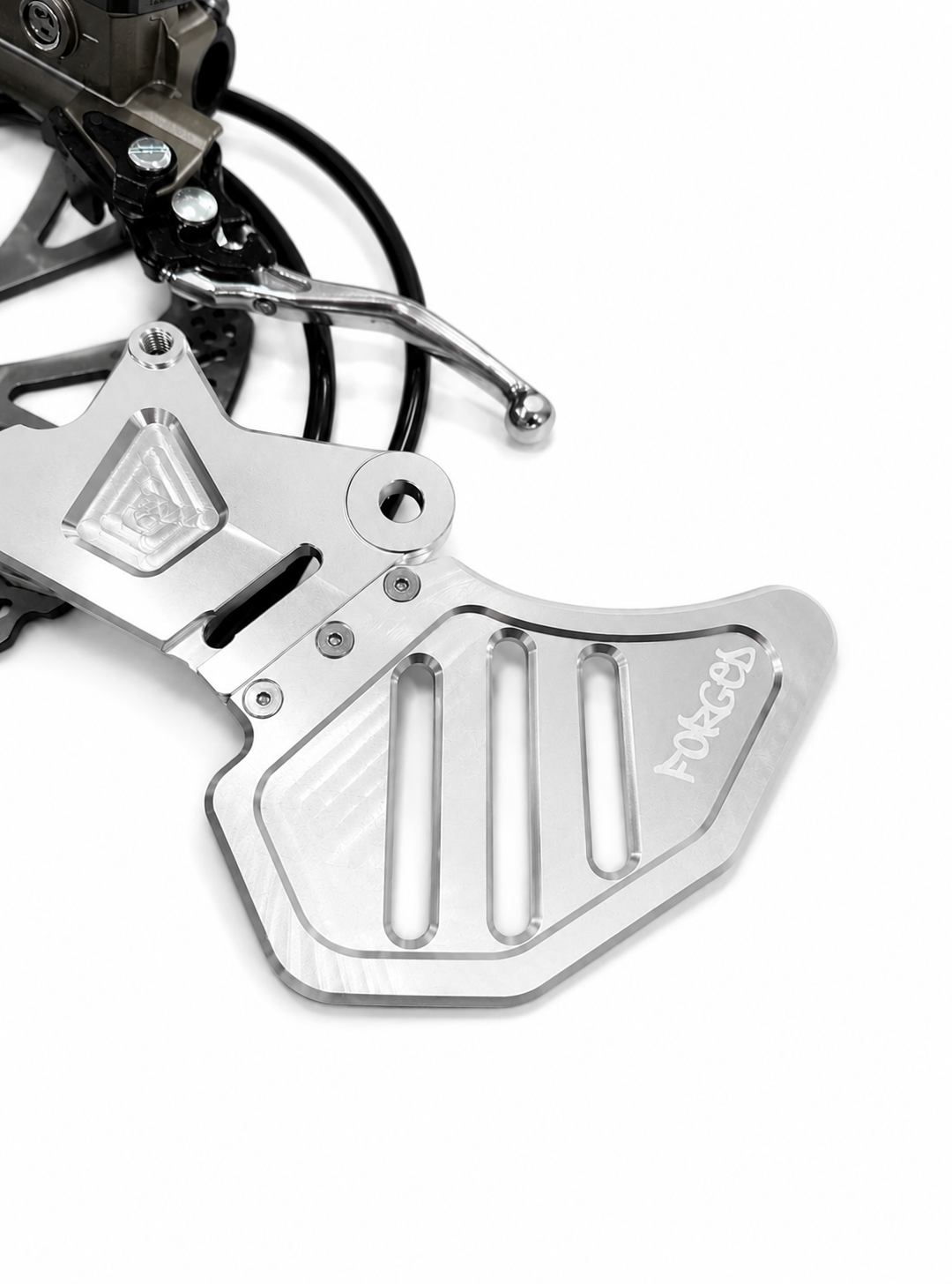 Talaria & Surron Ultra Bee Brake Kit - Rear Brake upgrade for Talaria XXX, Talaria MX4/MX3, Surron Light Bee X, E-Ride Forged Racing