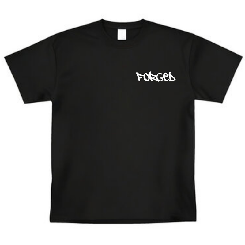 "LAW ABIDING CITIZEN" SHIRT - BLACK Forged Racing
