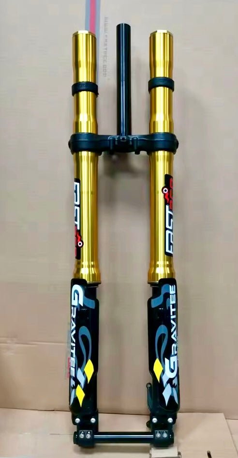AHX12RV FastAce Gravitee Fork for E-Moto. Surron, E-Ride Pro, Talaria - Riot Racing