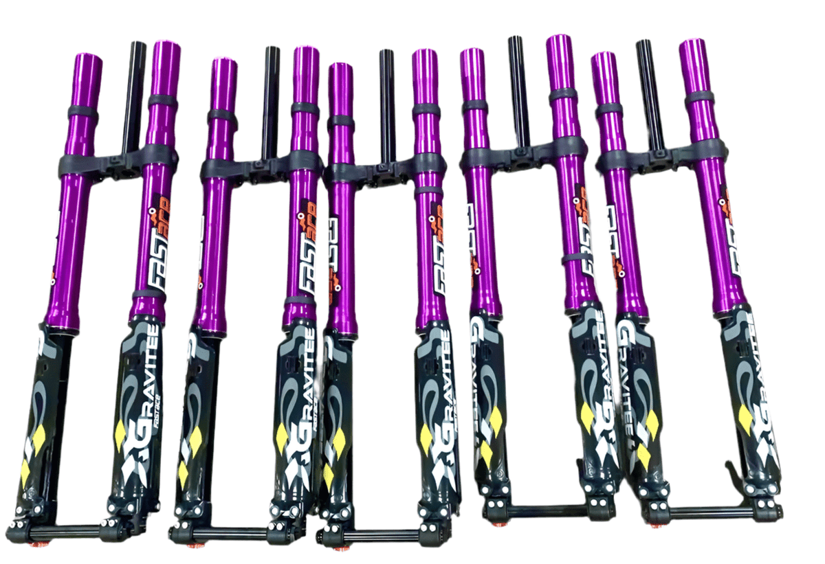 AHX12RV FastAce Gravitee Fork for E-Moto. Surron, E-Ride Pro, Talaria - Riot Racing