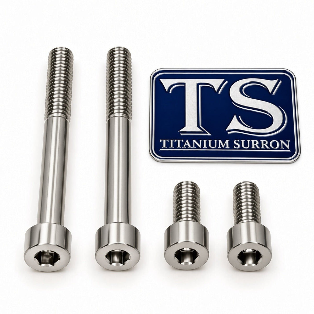 Titanium Motor Mount Bolt Kit for Altis Sigma Titanium Surron