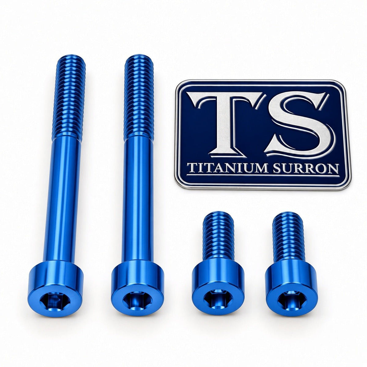 Titanium Motor Mount Bolt Kit for Altis Sigma Titanium Surron