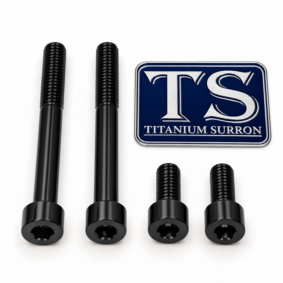 Titanium Motor Mount Bolt Kit for Altis Sigma Titanium Surron