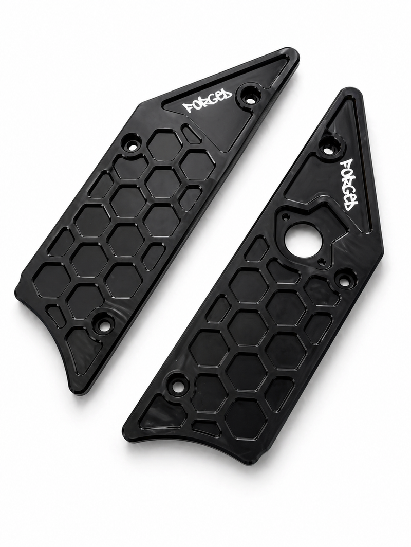 Talaria XXX Metal Side Panels - Upgraded CNC Replacement Forged Racing