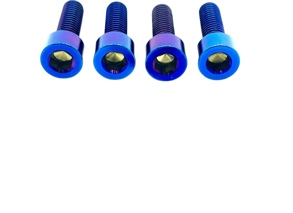 Titanium Caliper Bolt Kit (20mm Bolts) Titanium Surron
