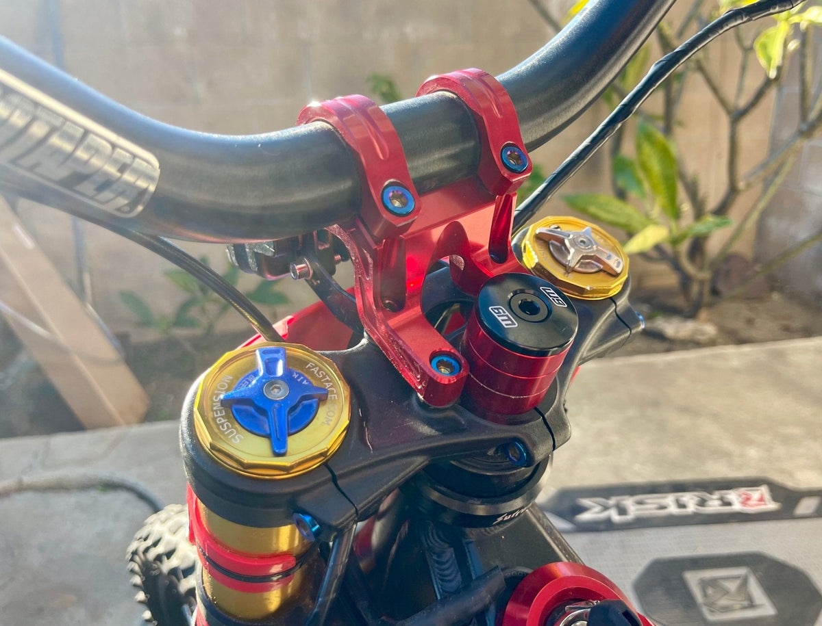 Titanium Direct Mount Stem Bolt Kit Titanium Surron
