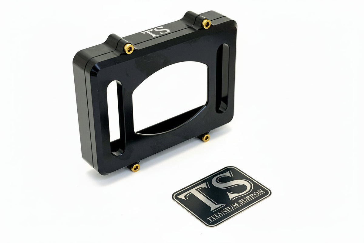 E-Ride Pro Display Protector Titanium Bolts Titanium Surron