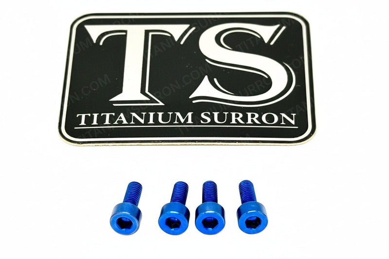 E-Ride Pro Display Protector Titanium Bolts Titanium Surron