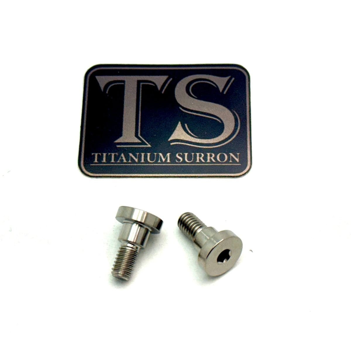 Titanium Battery Lid Bolts - E-Ride Pro - (Two Pcs) Titanium Surron