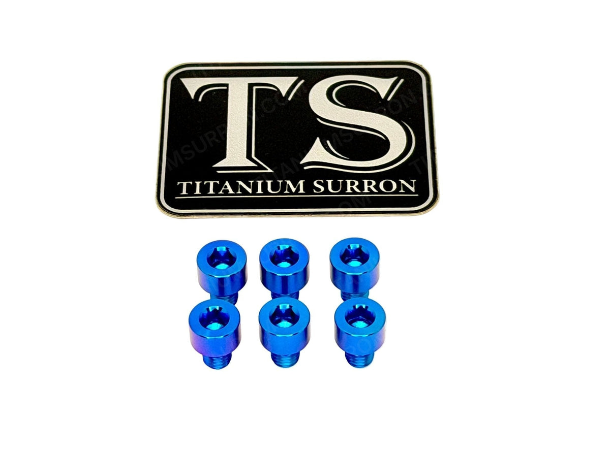 EBMX X9000 Heat Sink Titanium Bolt Kits (6) Titanium Surron