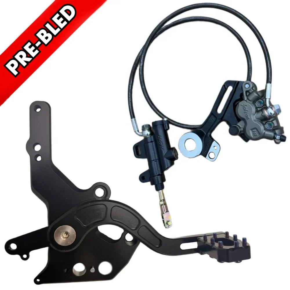 Eride Pro SS Moto Foot Brake Kit FactoryZ