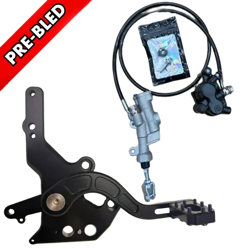 Eride Pro SS Moto Foot Brake Kit FactoryZ