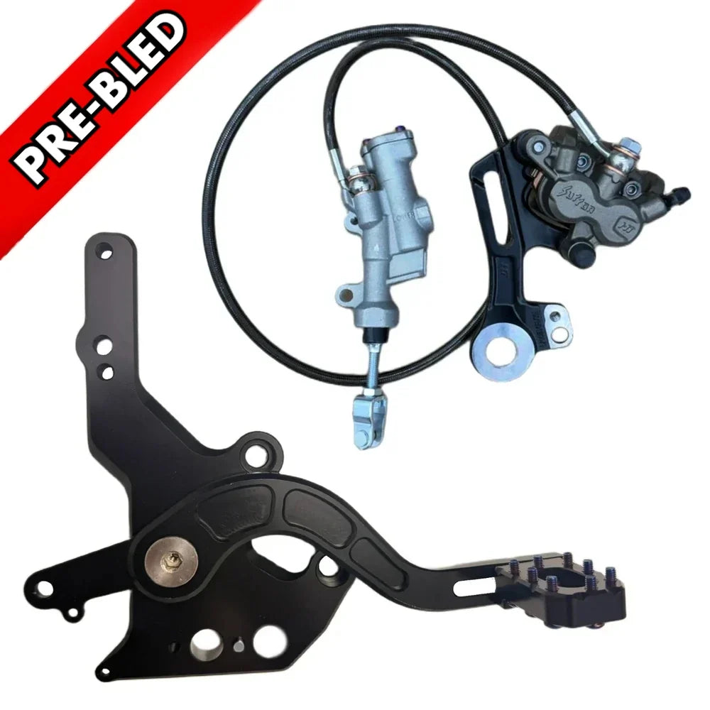 Eride Pro SS Moto Foot Brake Kit FactoryZ